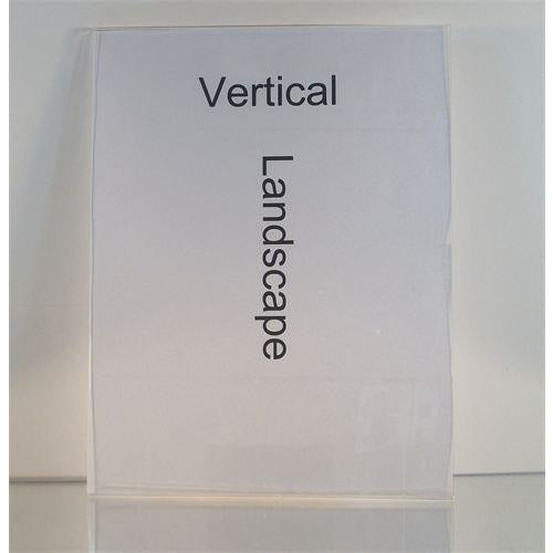 Universal 8.5 x 11 Wall Mount Sign Holder