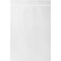 2 Mil 4" x 6" Clear Resealable Zip Lock Poly Bags, Pack of 100