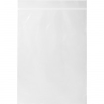 2 Mil 4" x 6" Clear Resealable Zip Lock Poly Bags, Pack of 100